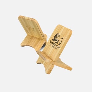 Bamboo Wireless Charging Stand
