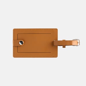 Bio Leather Luggage Tag