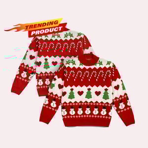 Blitzen Custom Knitted Jumper