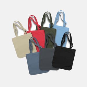 California Canvas Tote Bag-1