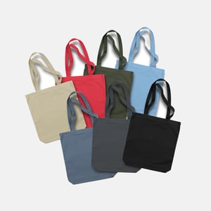California Canvas Tote Bag