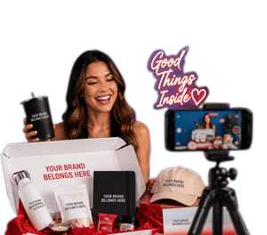 Influencer banner png