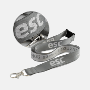 Jacquard Lanyard