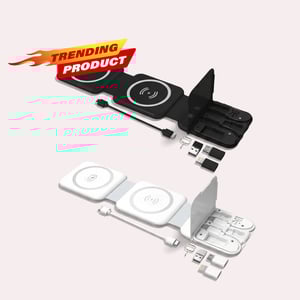 Jersey 15W Magnetic Wireless Charging Kit