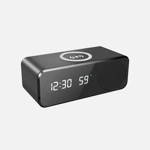 Mane 15W Wireless Charging Speaker