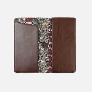 Mayan Travel Wallet – Thomas Avery Collaboration