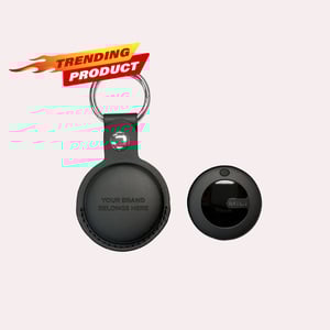 MiTag Duo Global Tracking Tag with PU Case