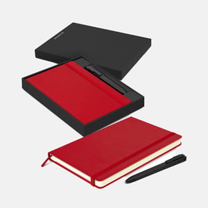 Moleskine Notebook and Pen Gift Set