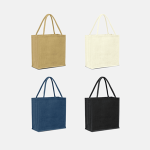 Monza Jute Tote Bag-1