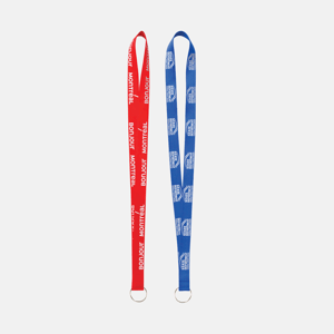 Nylon Custom Lanyard