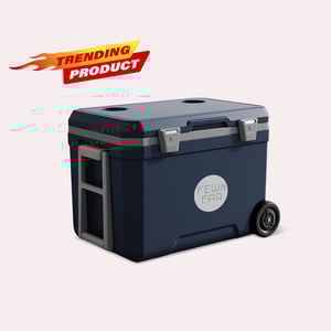 Prescott Rolling Cooler Box 45L