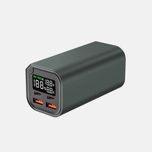Rocco 100W PD + QC22.5W Laptop Power Bank (18000 mAh)