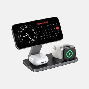 Rodgers 15W 3n1 Magnetic Wireless Charging Station-1