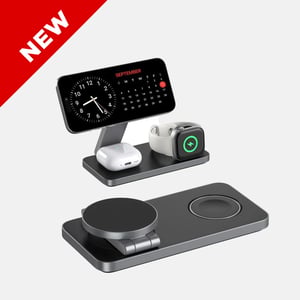 Rodgers 15W 3n1 Magnetic Wireless Charging Station