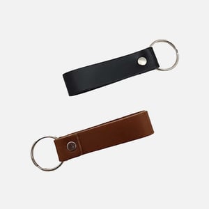 Rustic Loop Keyring