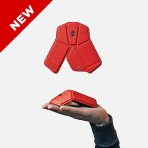 Stealth Foldable Wireless Mouse