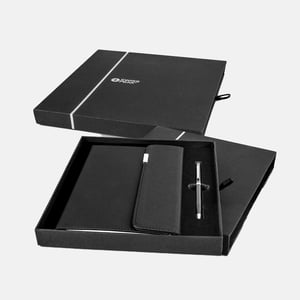 Swiss Peak A5 Notebook and Pen Set