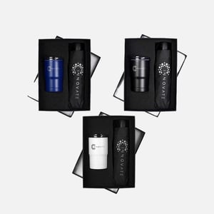 Umbrella & Tumbler Gift Set-1