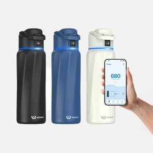 WaterH Boost Smart Bottle 32oz_